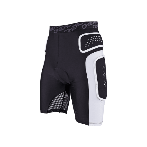 CALÇÕES PROTEÇÃO O´NEAL 2021 PRO SHORT - PRETO / BRANCO